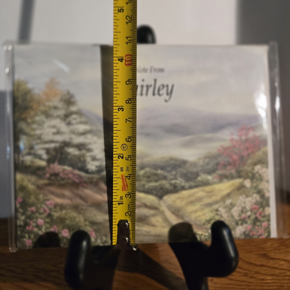 Personalized Note Card Set - Green Tablet. - Picture 7 of 11